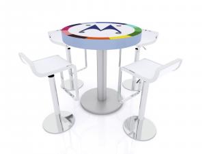 MODEE-1468 Wireless Charging Bistro Table