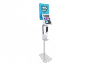 MODEE-1379M | Sanitizer / Surface Stand