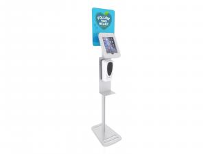 MODEE-1379 | Sanitizer / iPad Stand