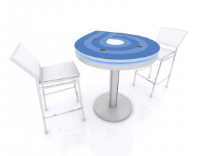 MODEE-1457 Wireless Charging Teardrop Table