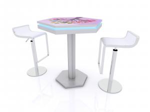 MODEE-1465 Wireless Charging Bistro Table