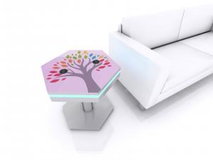 MODEE-1466 Wireless Charging End Table